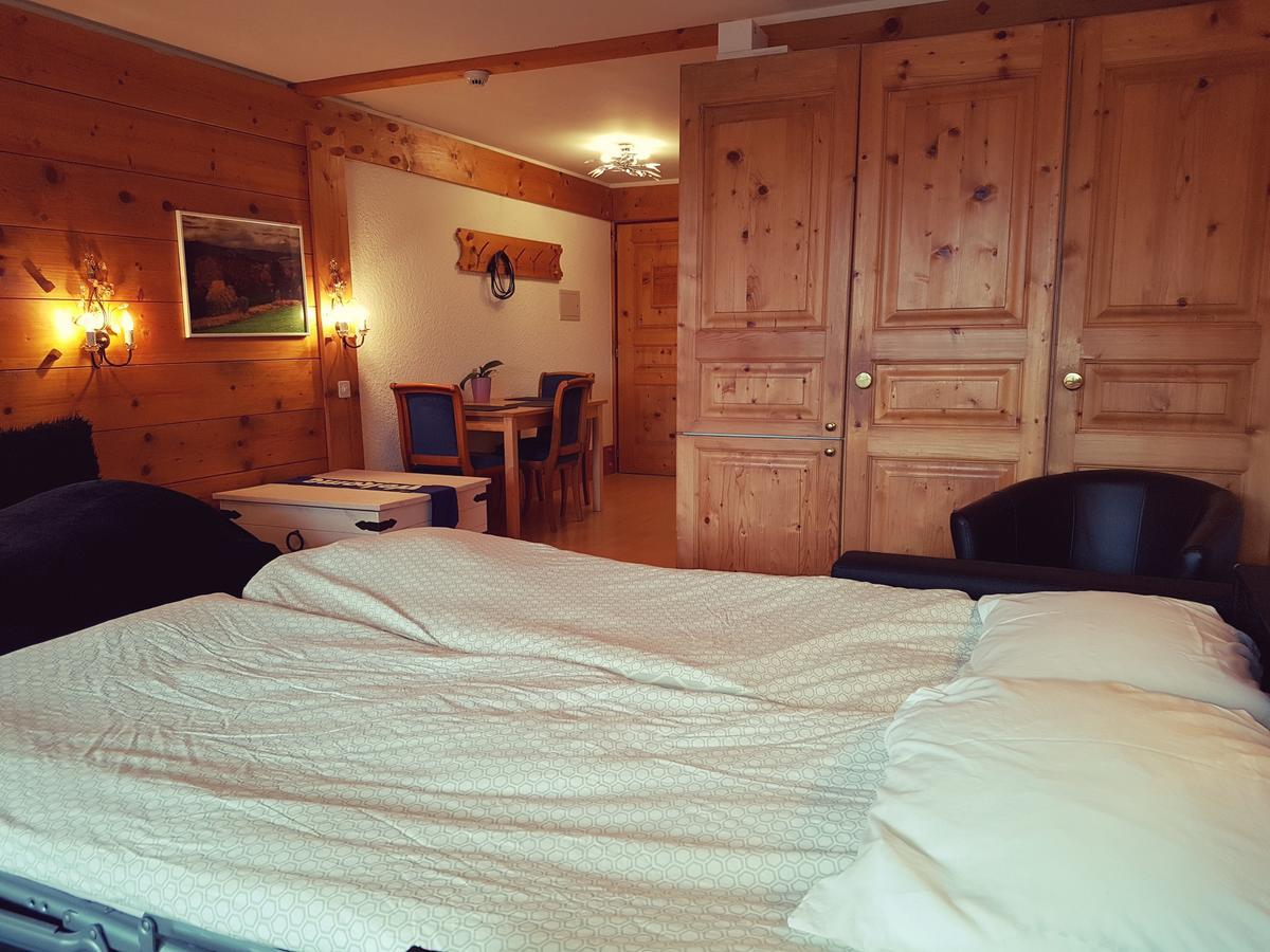 Appartement - Bristol Hotel Villars-sur-Ollon Eksteriør billede